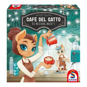   Schmidt Spiele Café del Gatto (49430) (Sérült dobozos!) (Magyar játékszabállyal)