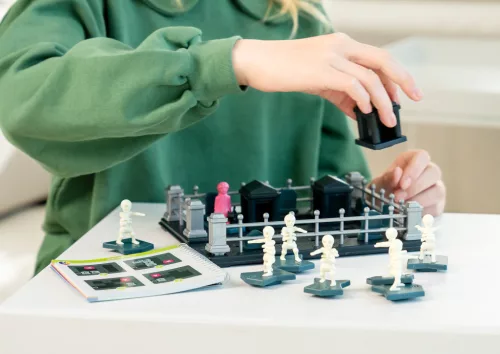Smart Games Kriptaszökevények (Sérült dobozos!)