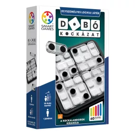 Smart Games Dobókockázat (Sérült dobozos!)