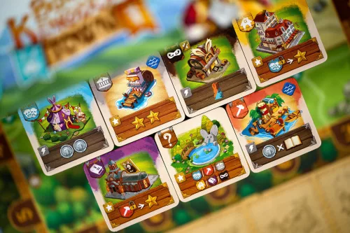 Bunny Kingdom Town társasjáték