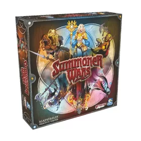 Summoner Wars 2. kiadás társasjáték (Sérült dobozos!)