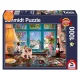  Puzzlers Desk, 1000 db (58344) Kirakó (Sérült dobozos!) - Schmidt Spiele