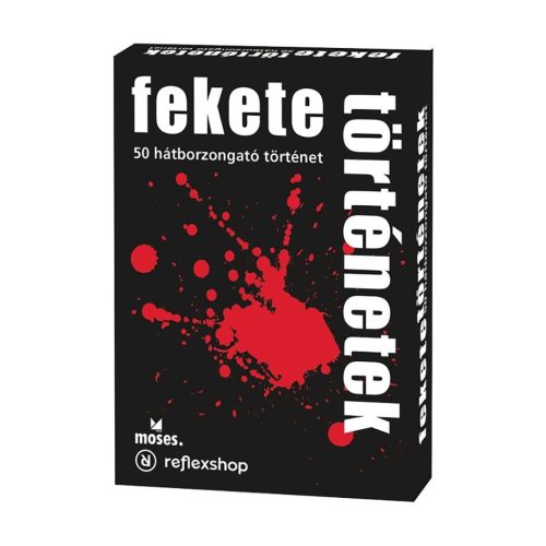 Fekete történetek kártyajáték