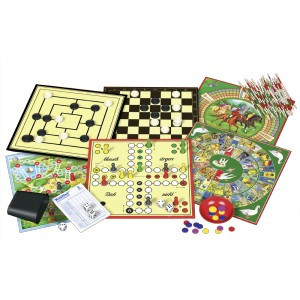 Schmidt Spiele Játékgyűjtemény /100 játék  társasjáték (49147) 