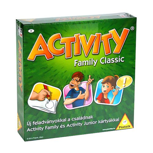 Activity Family Classic társasjáték