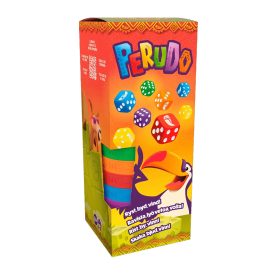 Perudo társasjáték (Magyar játékszabállyal) 