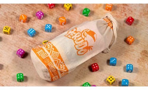 Perudo társasjáték (Magyar játékszabállyal) 