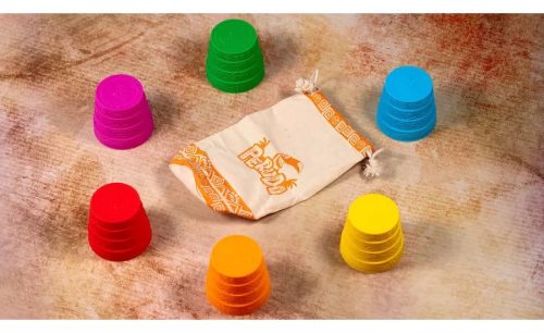 Perudo társasjáték (Magyar játékszabállyal) 