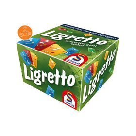 Schmidt Spiele Ligretto kártyajáték - zöld