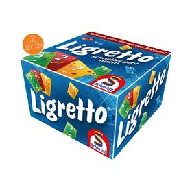 Schmidt Spiele Ligretto kártyajáték - kék