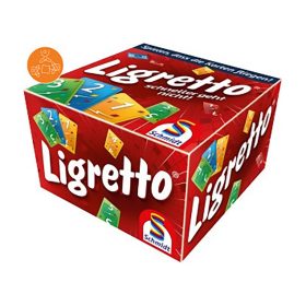 Schmidt Spiele Ligretto kártyajáték - piros