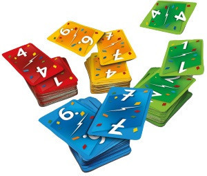 Schmidt Spiele Ligretto kártyajáték - piros