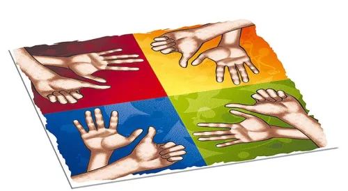Schmidt Spiele Hands Up! Kártyajáték (01601)