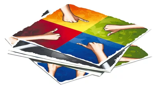 Schmidt Spiele Hands Up! Kártyajáték (01601)