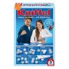  Schmidt Spiele Kniffel - Kockapóker bőr dobópohárral társasjáték (49030) 