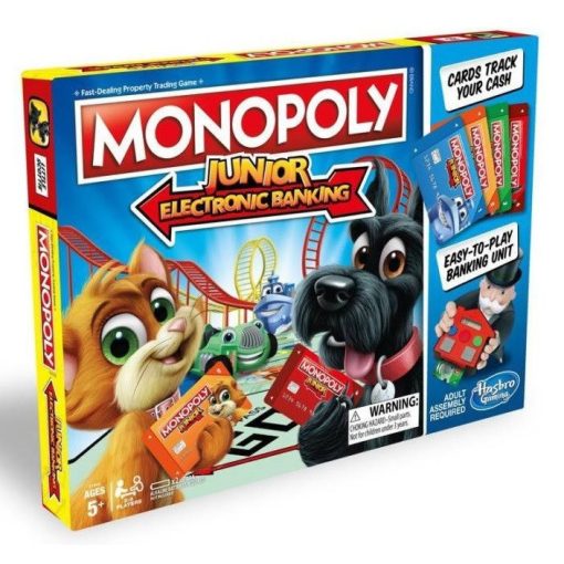 Monopoly junior Electronic banking  társasjáték