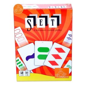   Gamer Café SET - A felismerés családi játéka társasjáték 