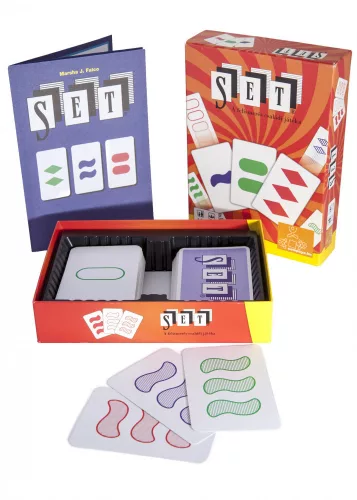 Gamer Café SET - A felismerés családi játéka társasjáték 