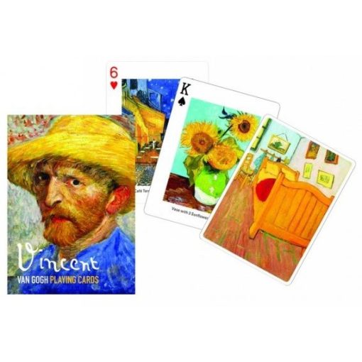 Van Gogh Festmények franciakártya