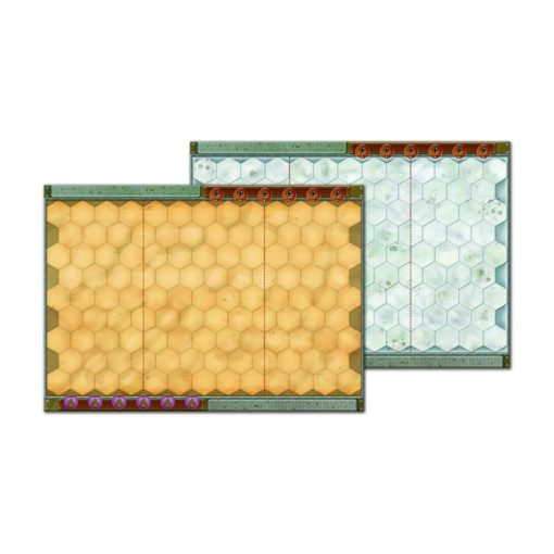 Memoir'44 - Winter/Desert board map Exp. 3.