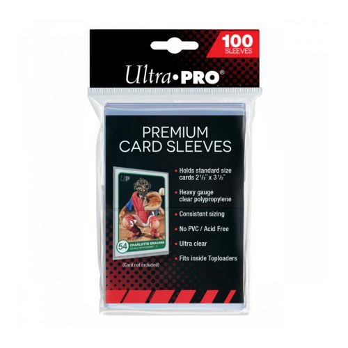  Kártyavédő fólia - Ultra pro - Prémium Sleeves (63,5 x 88 mm)