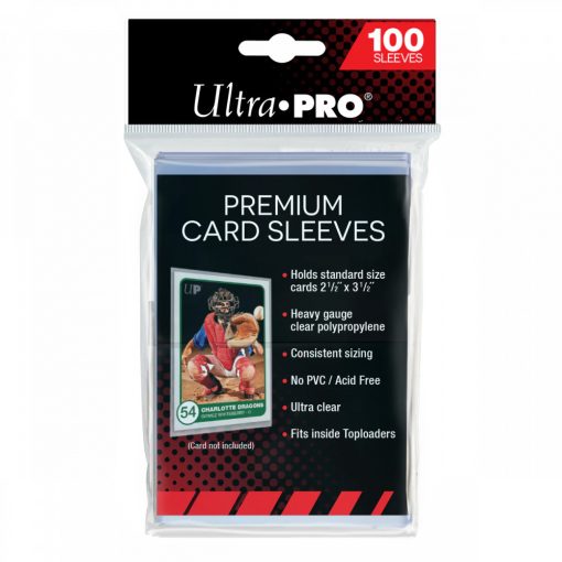 Kártyavédő fólia - Ultra pro - Prémium Sleeves (63,5 x 88 mm)