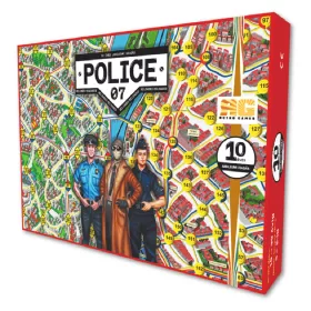   Police 07 Reloaded társasjáték - 10 éves jubileumi kiadás
