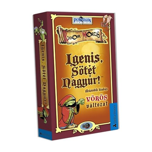  Igenis, Sötét nagyúr! társasjáték - Vörös változat