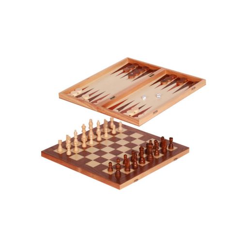 Sakk és Backgammon társasjáték