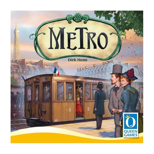  Metro társasjáték