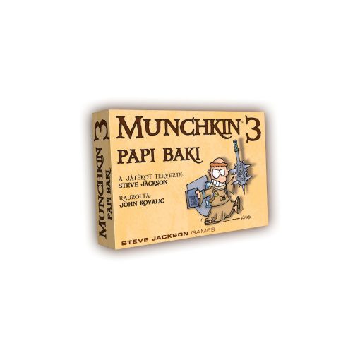 Munchkin 3 - Papi Baki kiegészítő