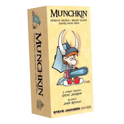 Munchkin - Alapjáték