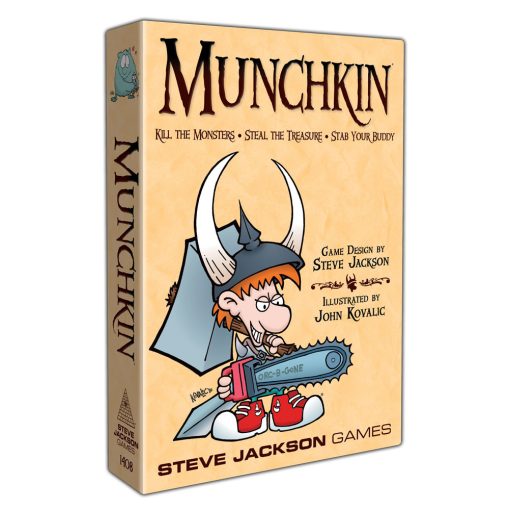 Munchkin - Basic Game kártyajáték