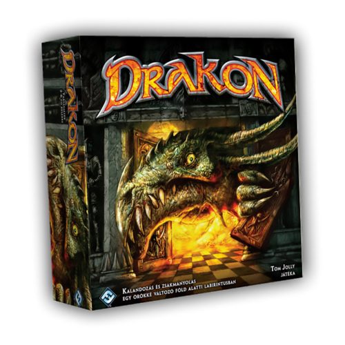  Drakon 3. kiadás társasjáték
