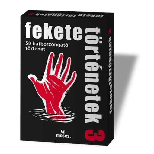 Fekete történetek 3. kártyajáték