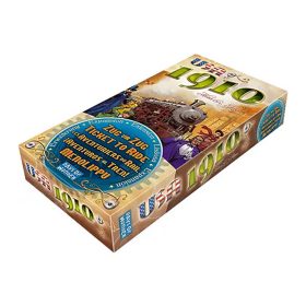   Days of Wonder Ticket to Ride - USA 1910 Exp. (Magyar játékszabállyal)