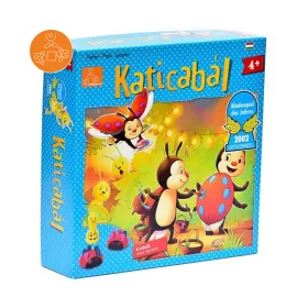 Gamer Café Katicabál társasjáték