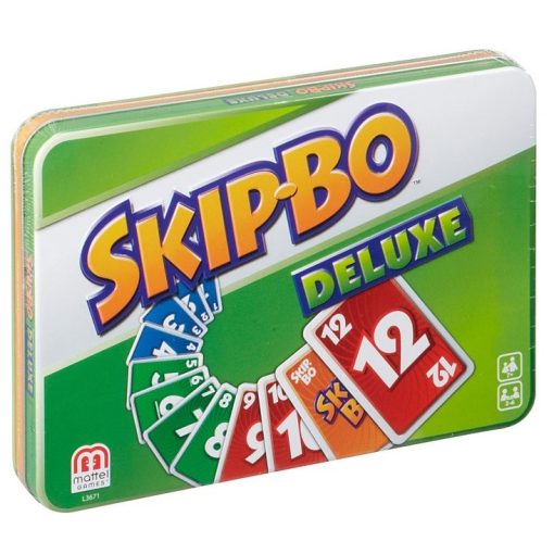 Skip-Bo Deluxe Box kártyajáték