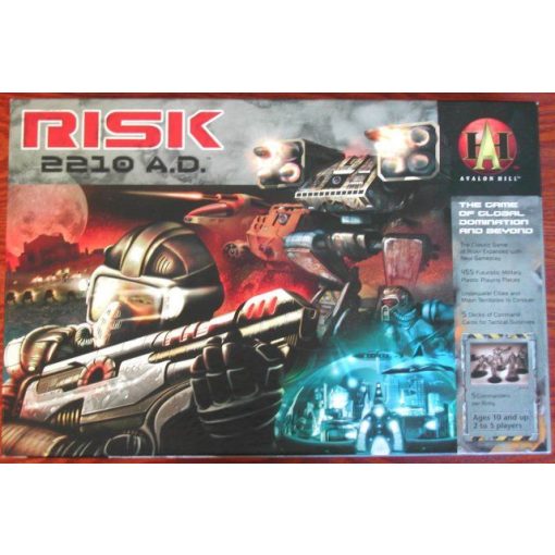 Risk 2210 AD társasjáték