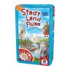  Schmidt Spiele Város, Ország, Folyó társasjáték fémdobozban (51212) 