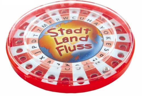 Schmidt Spiele Város, Ország, Folyó társasjáték fémdobozban (51212) 