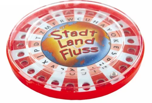  Város, Ország, Folyó társasjáték fémdobozban (51212)  - Schmidt Spiele