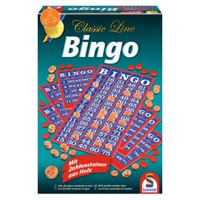 Schmidt Spiele Classic Line, Bingo társasjáték (49089) 