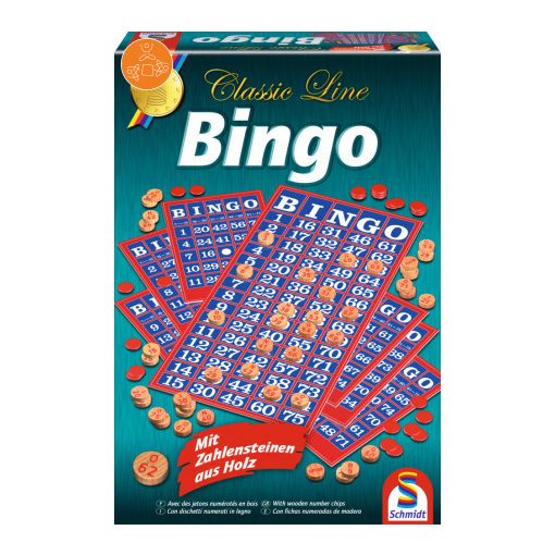 Classic Line, Bingo társasjáték (49089)
