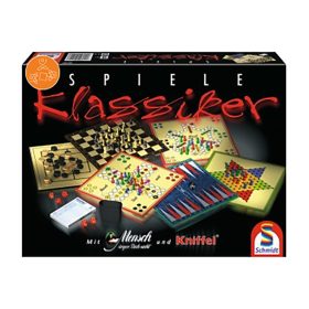 Schmidt Spiele Játékgyűjtemény társasjáték (49120) 