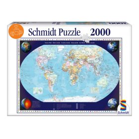 Schmidt Spiele Our World, 2000 db (57041) Kirakó
