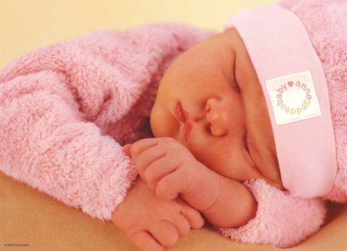 Schmidt Spiele Alexandra, Anne Geddes, 111 db (58900) Gyerek Kirakó