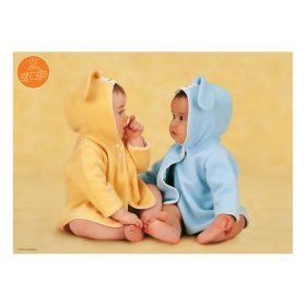   Schmidt Spiele Declan & Leon, Anne Geddes, 111 db (58901) Gyerek Kirakó