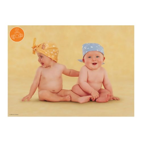  Schmidt Spiele Eryn & Alexander, Anne Geddes, 111 db (58903) Gyerek Kirakó