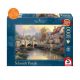 Schmidt Spiele Cobblestone Brooke, Thomas Kinkade, 1000 db (57466)